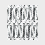 Essential Bobby Pins 45pc - Black - Image 3
