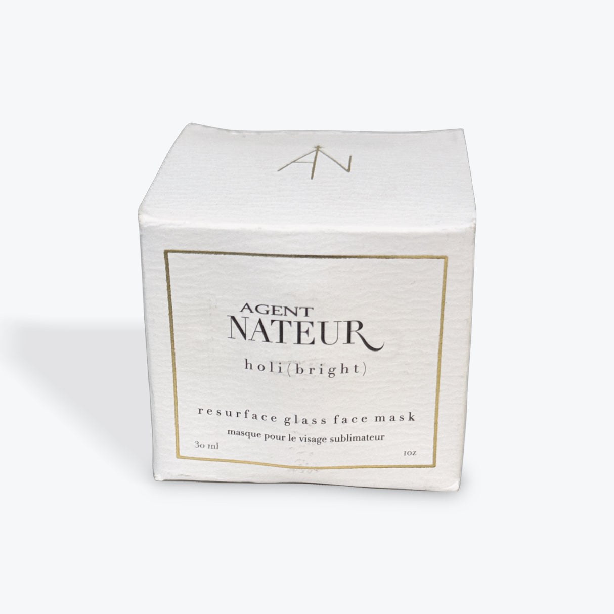 Agent Nateur holi (bright) resurface glass face mask