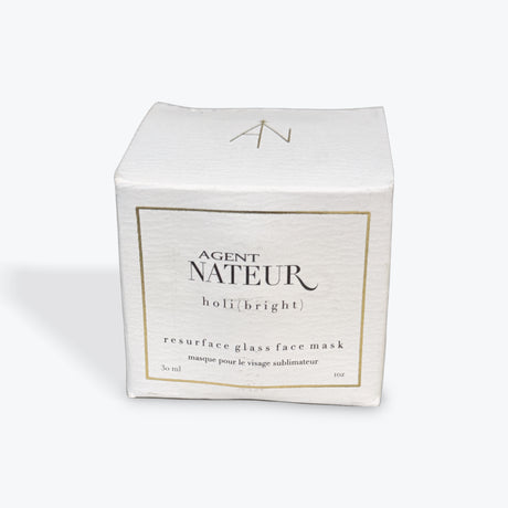 Agent Nateur holi (bright) resurface glass face mask