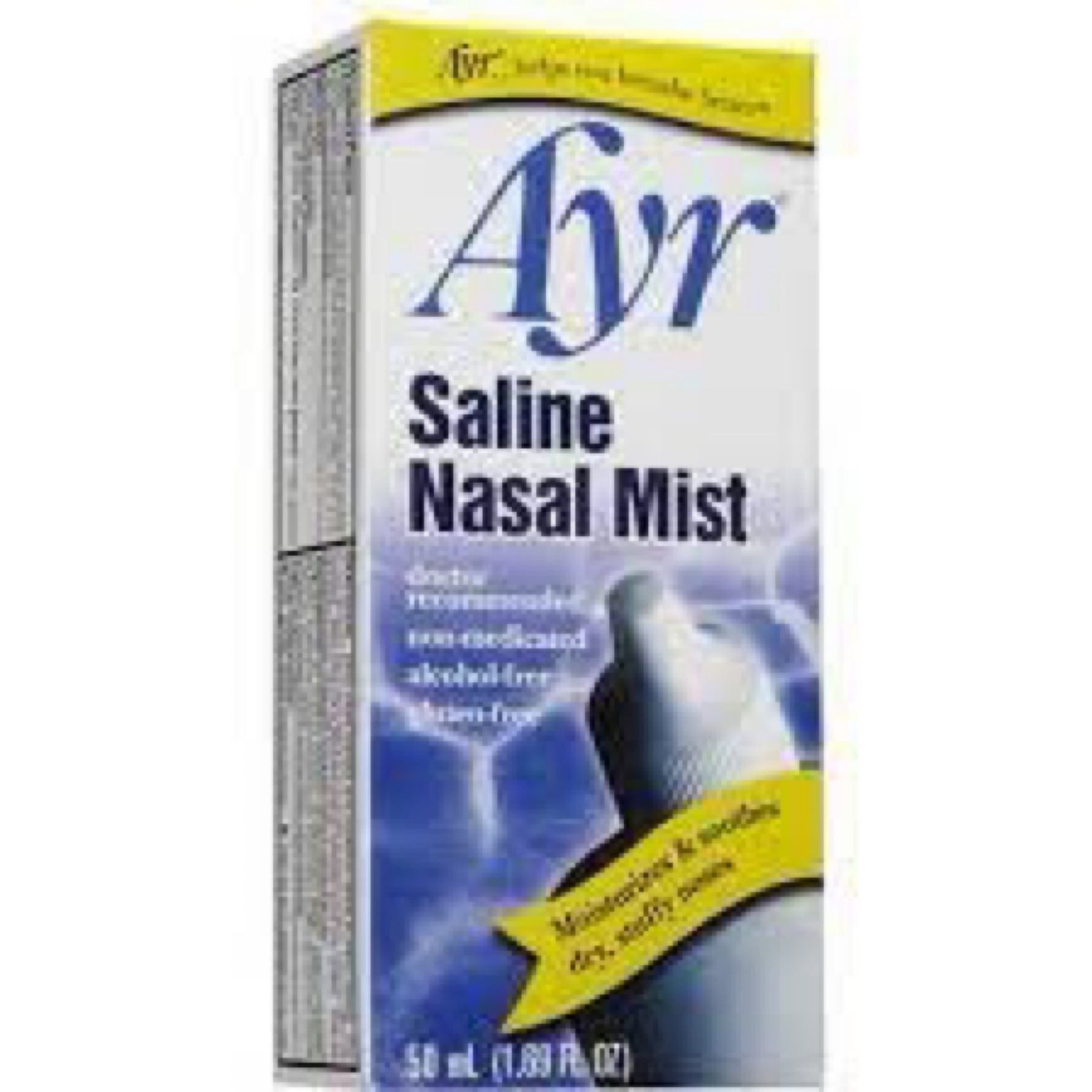 Ayr Solución Salina Nasal en Rociador