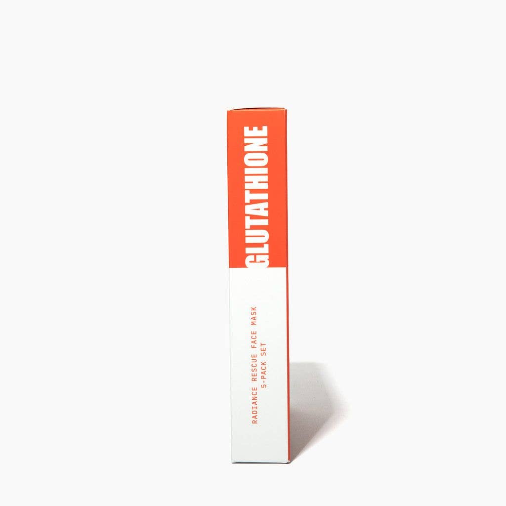 Glutathione Radiance Kbeauty Sheet Mask | 5-Pack