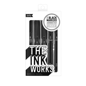 Ooly THE INK WORKS black markers