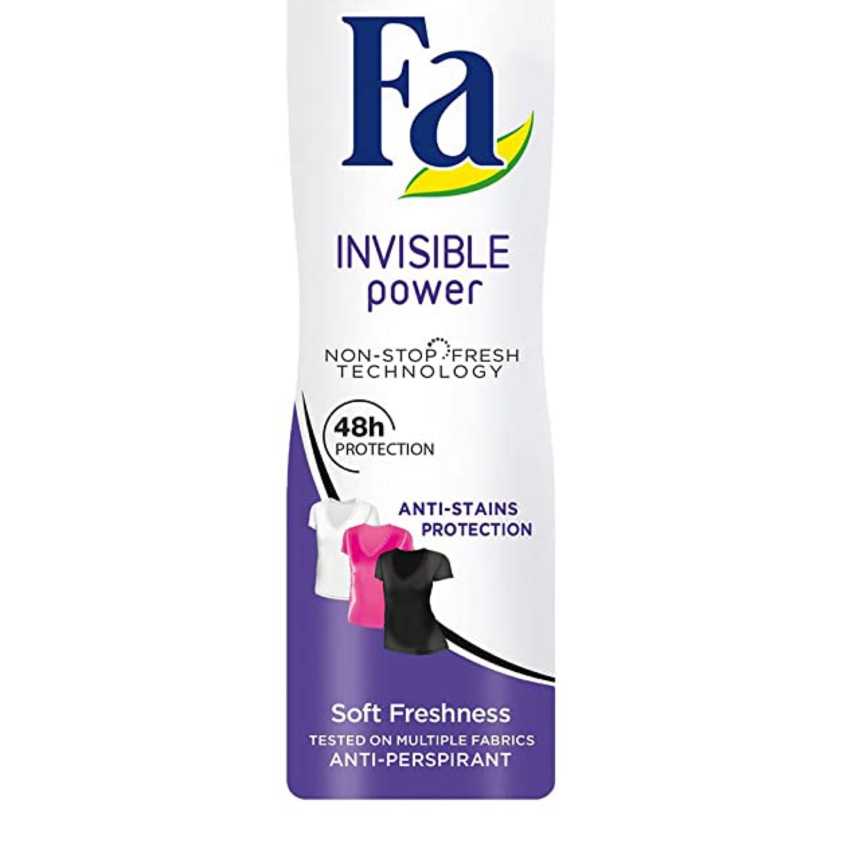 Fa nutriskin Desodorante protección invisible control