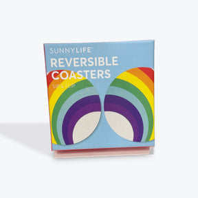 Sunny Life Sunnylife Rainbow Coasters