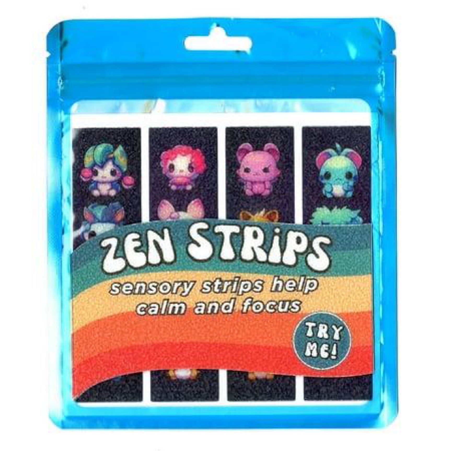 The Pencil Grip Zen Strips Sand Cuties 40/Pack (TPG89340)