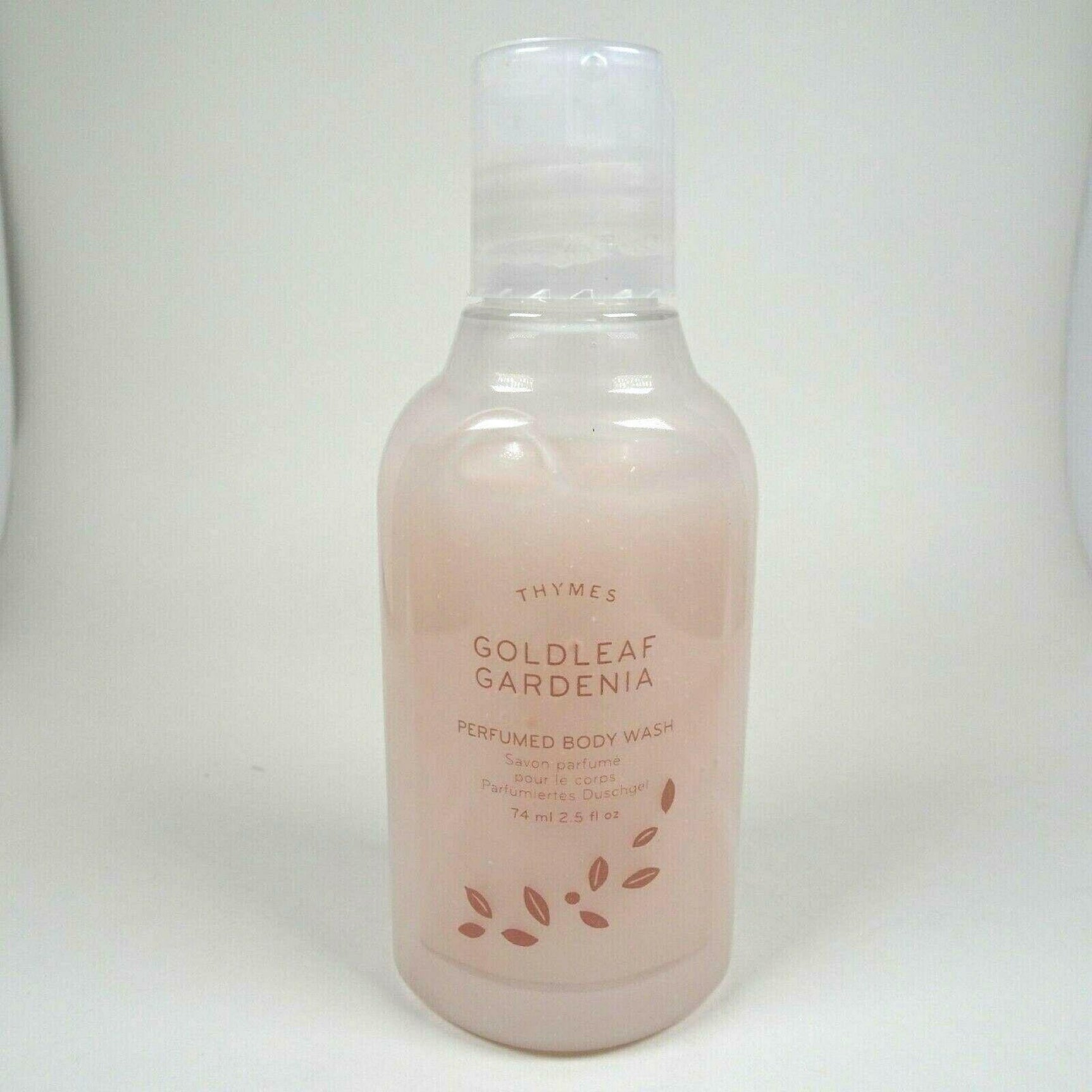 Thymes Petite Goldleaf Gardenia Body Wash