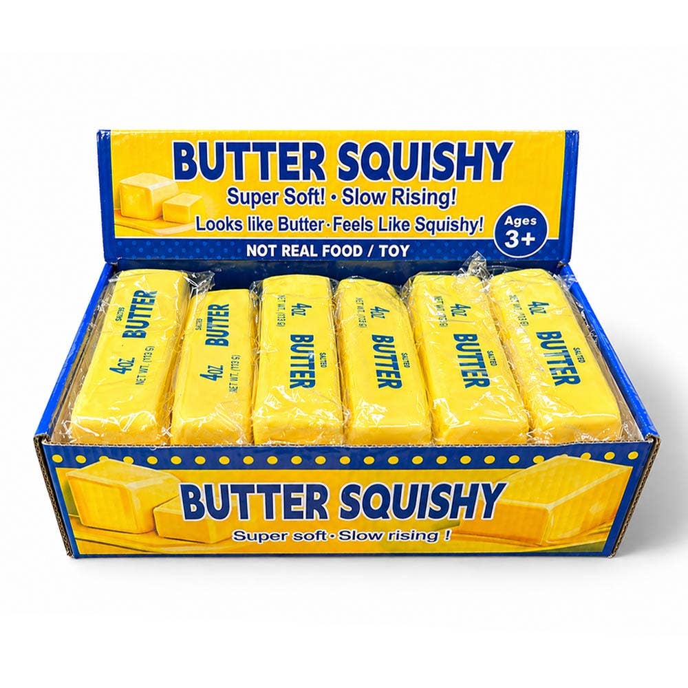 Butter Stick Shape Squeeze Stress Relief Toy
