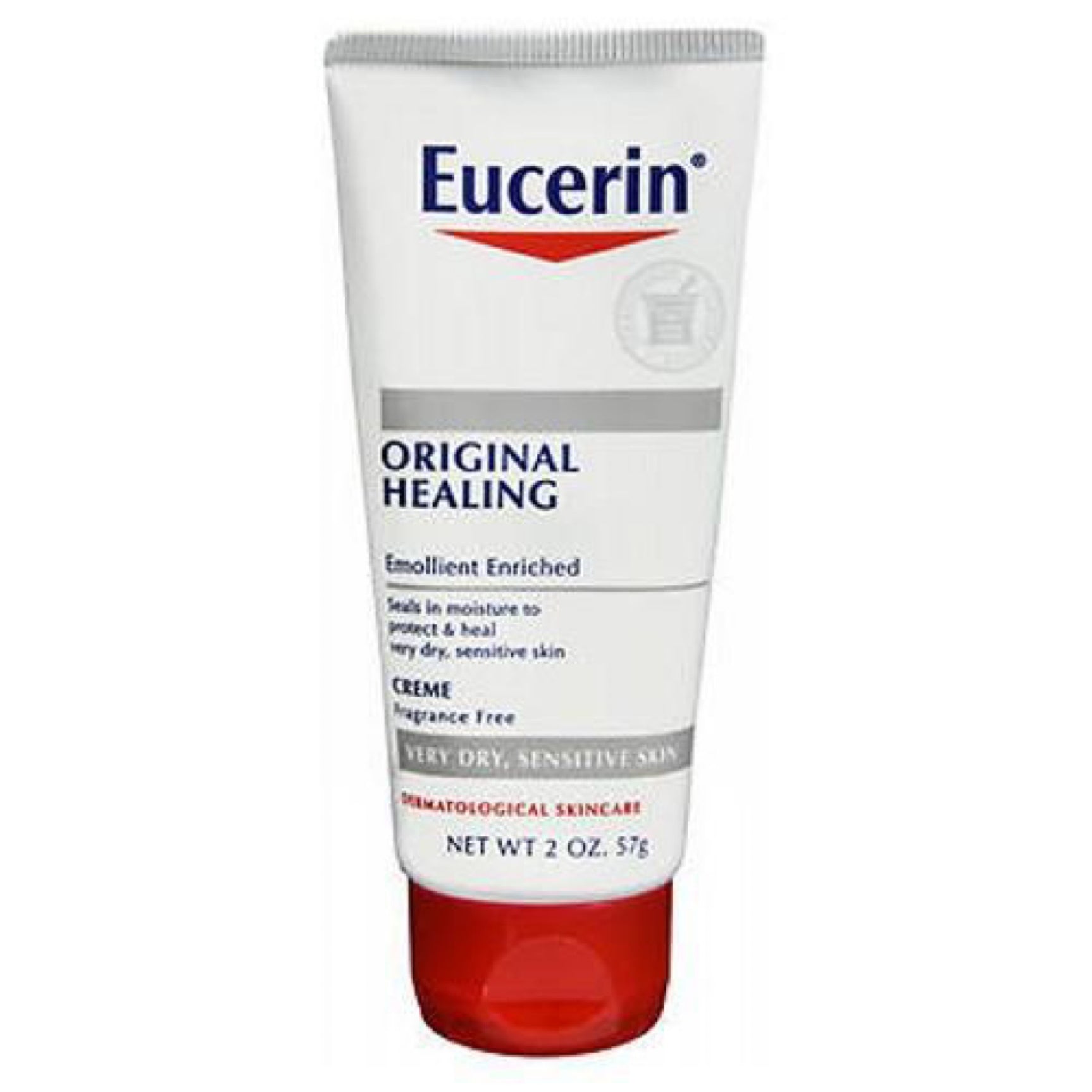 Eucirin Eucerin Original Healing Cream - Fragrance Free, Rich Lotion for Extremely Dry Skin