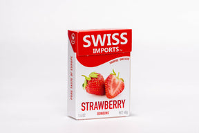 Swiss Imports Bonbons Sugar Free Strawberry Candy 40g