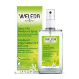 Weleda Aluminum-Free Spray Deodorant, Citrus