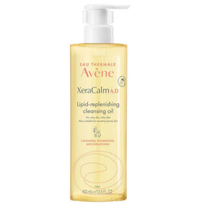 AveneXeraCalm A.D Lipid-Replenishing Cleansing Oil 400ml