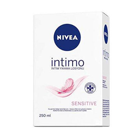 NivEA Intimo Sensitive Intimate Wash Lotion 250 ml / 8.3 fl oz