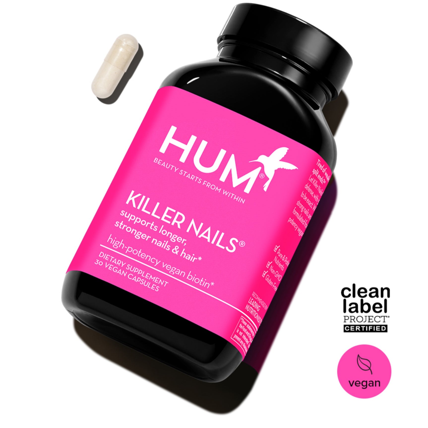 Hum Killer Nails Capsules