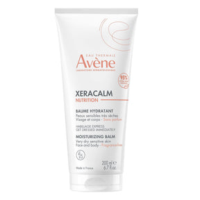 Eau Thermale Avene Trixera Nutrition Nutri-Fluid Balm, Ceramides, Very Dry