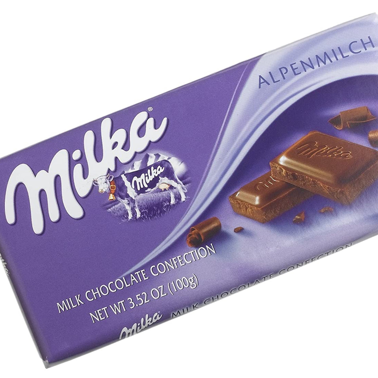 Milka alpine milk