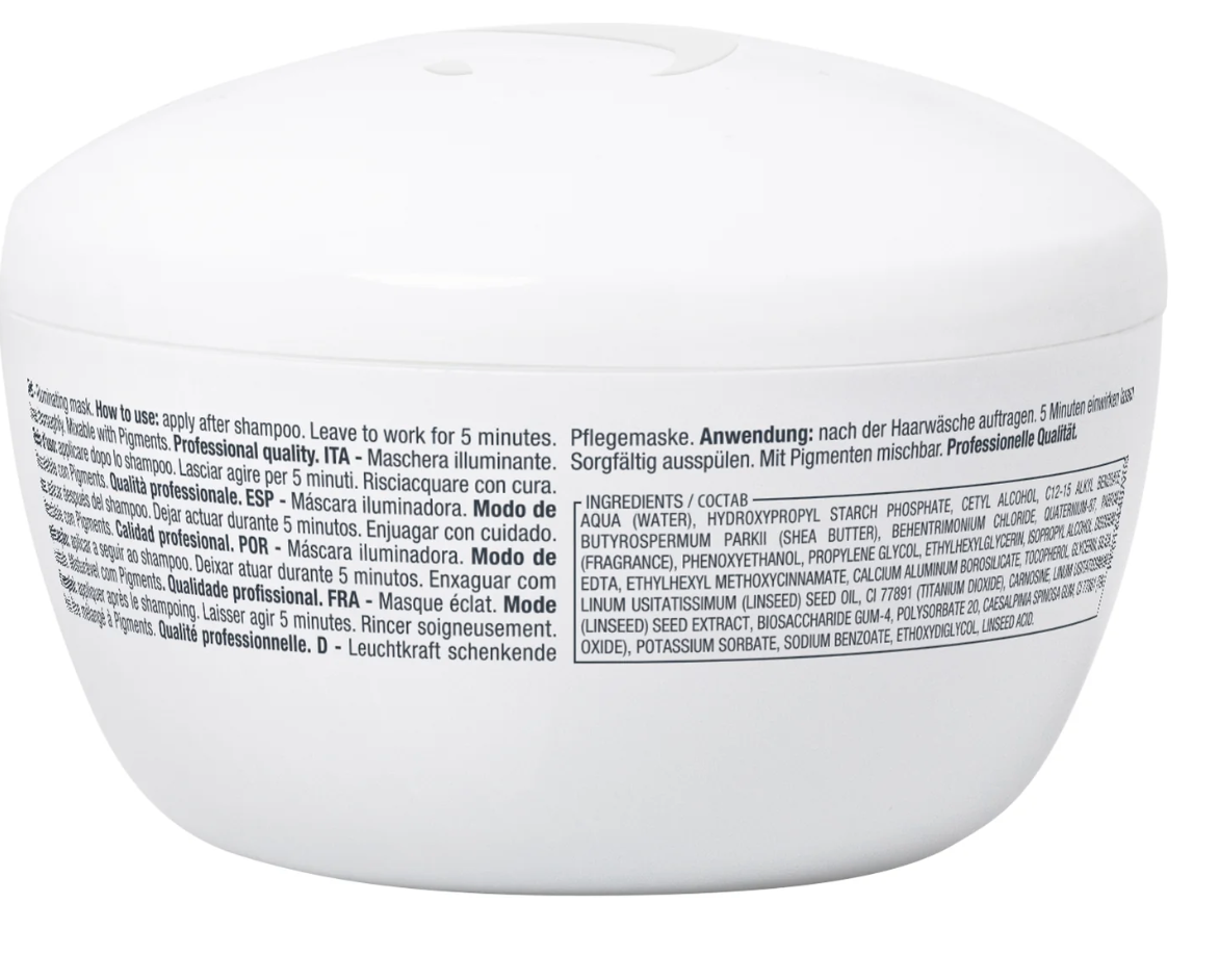 AlfaParf Milano Semi di Lino Diamond Illuminating Hair Mask