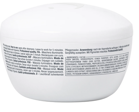 AlfaParf Milano Semi di Lino Diamond Illuminating Hair Mask