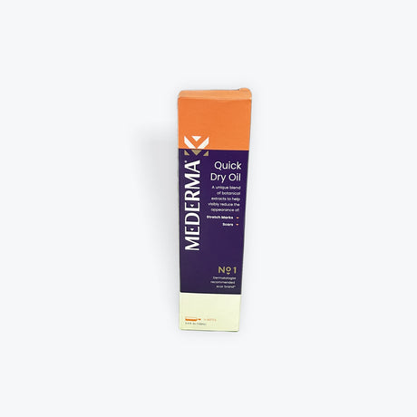 Mederma Quick Dry Oil Mark Treatment Absorbing oz (100ml)