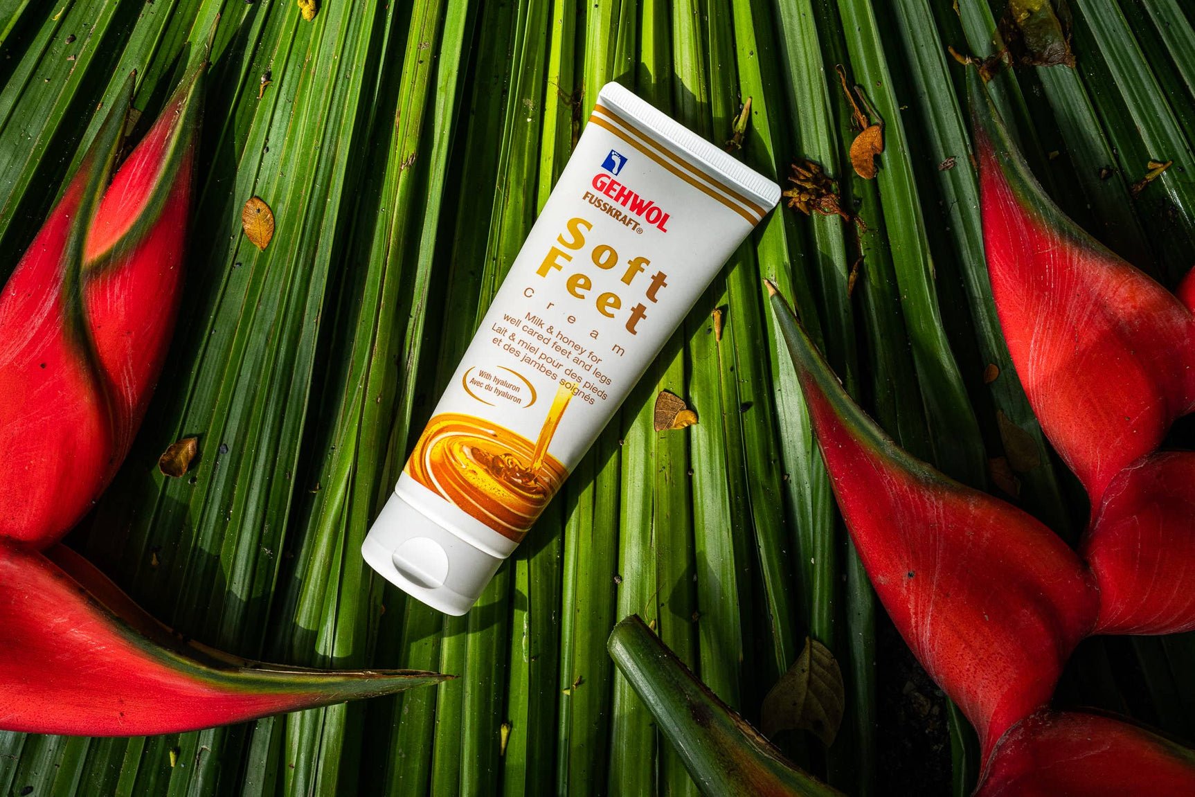 Soft Feet Cream, 4.4 Oz/125 Ml Moisturizing, Leaves Silky Soft Skin