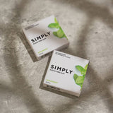 Sugar Free Spearmint Gum - Natural + Plastic-Free - Image 3