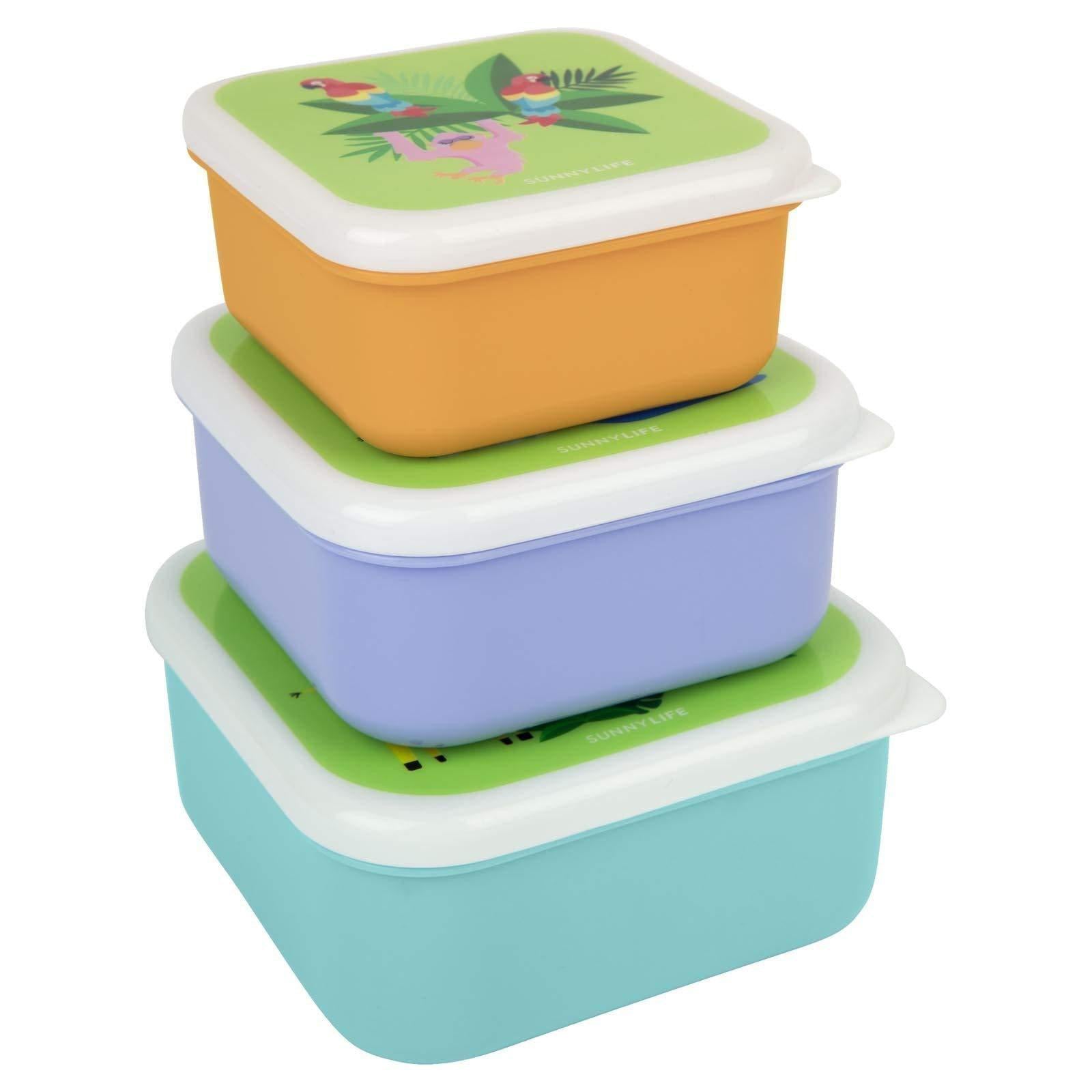 SunNylife Safari Kids Nested Containers (Set of 3)