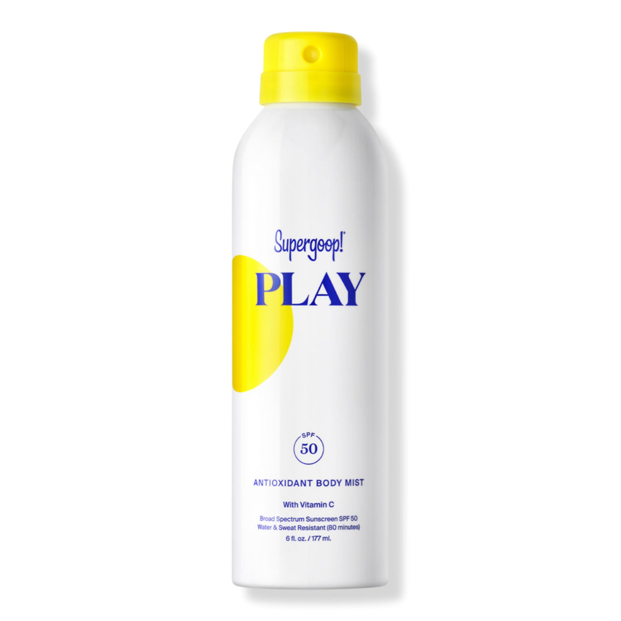Supergoop! PLAY Antioxidant Body Mist SPF 50 with Vitamin C