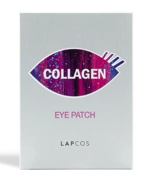 LAPCOS Collagen Eye Mask Under Eye Patches to Firm and Smooth The Delicate Eye Area for Puffy Tired Skin 5 count