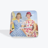 We Came... We Shopped... We're Ready for Cocktails Mini Tray by Anne Taintor