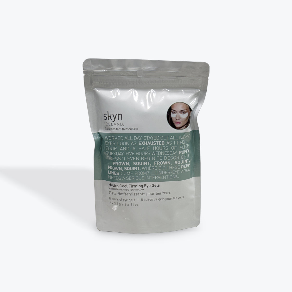 Skyn Iceland Hydro Cool Firming Eye Gels 8-Pack