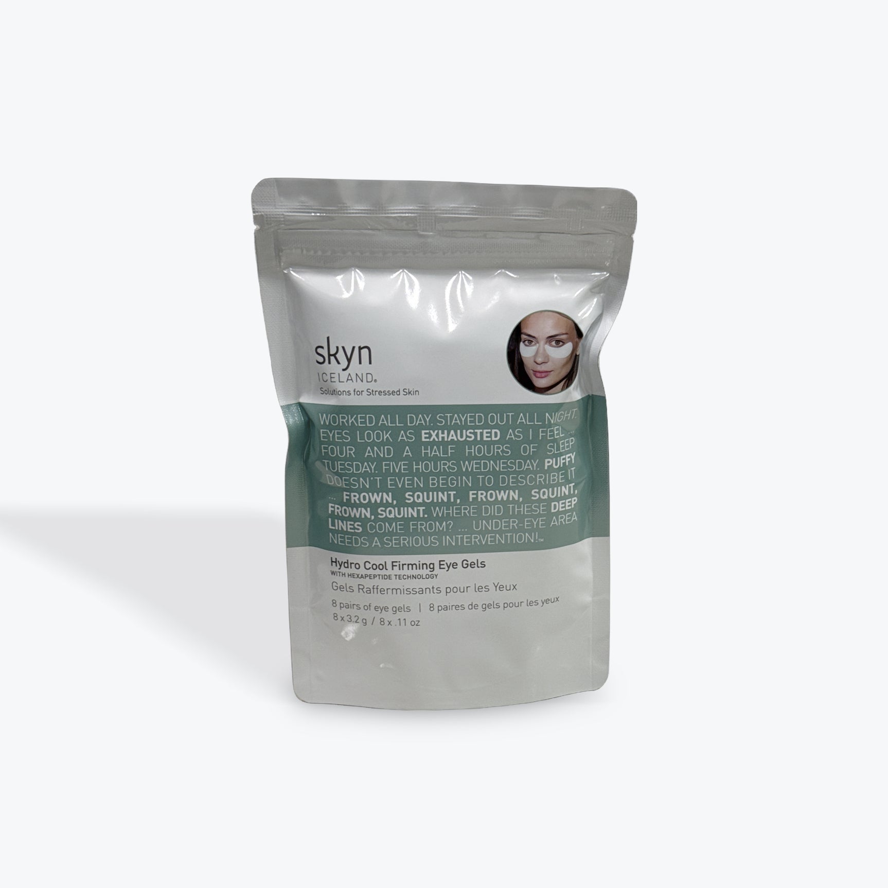 Skyn Iceland Hydro Cool Firming Eye Gels 8-Pack