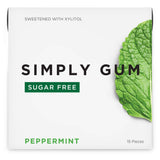 Sugar Free Peppermint Gum - Natural + Plastic-Free - Image 8