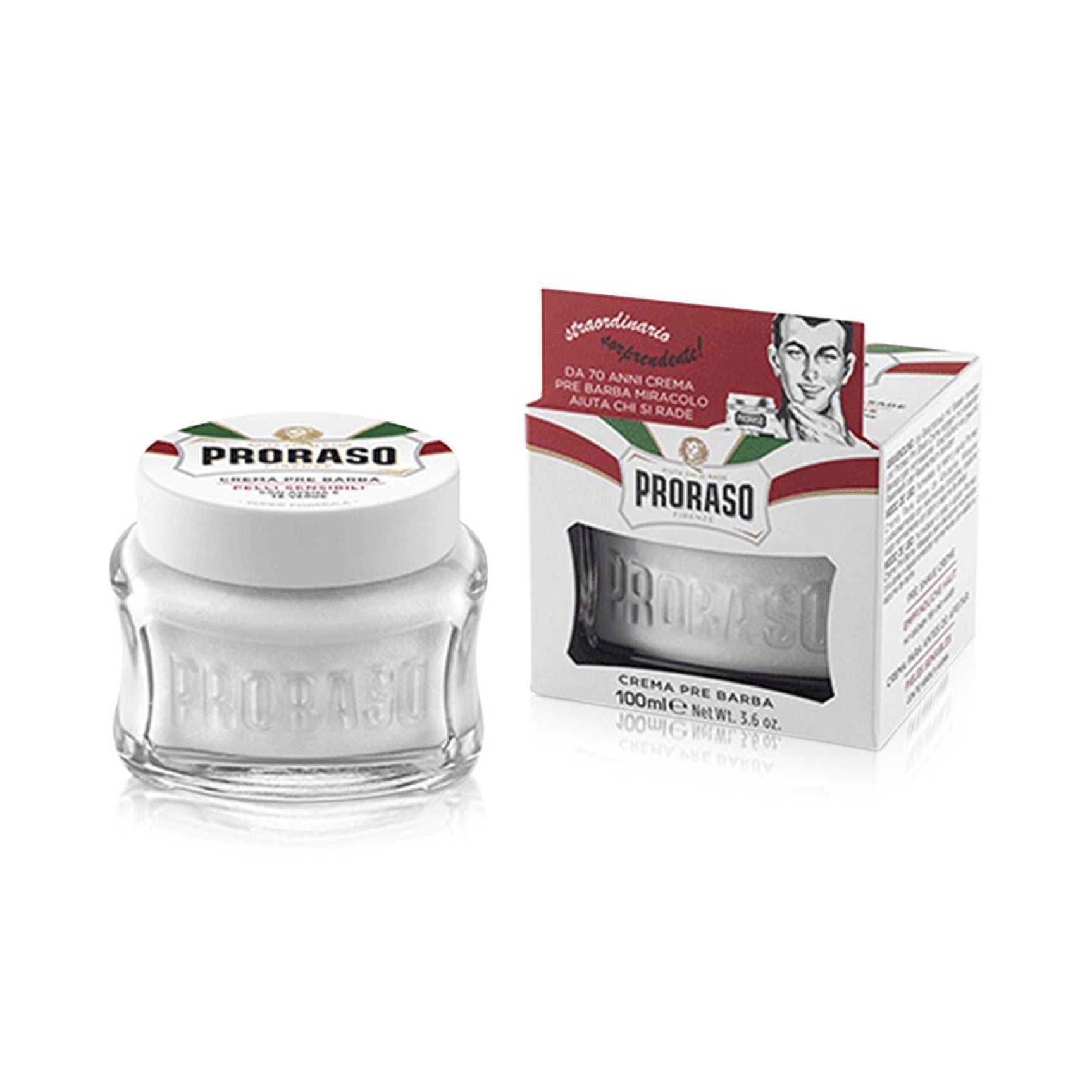 Crema Pre-Afeitado Proraso