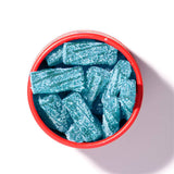 Blue Raspberry Sour Licorice Twists - (8oz Tube) - Image 2