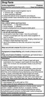 Afrin® No Drip Allergy Sinus 0.5oz (15mL) Nasal Pump Mist