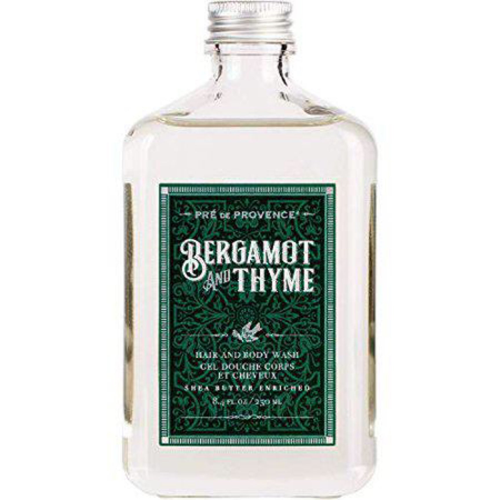 Gel de Ducha para Cabello y Cuerpo con Fragancia para Hombre Pre De Provence