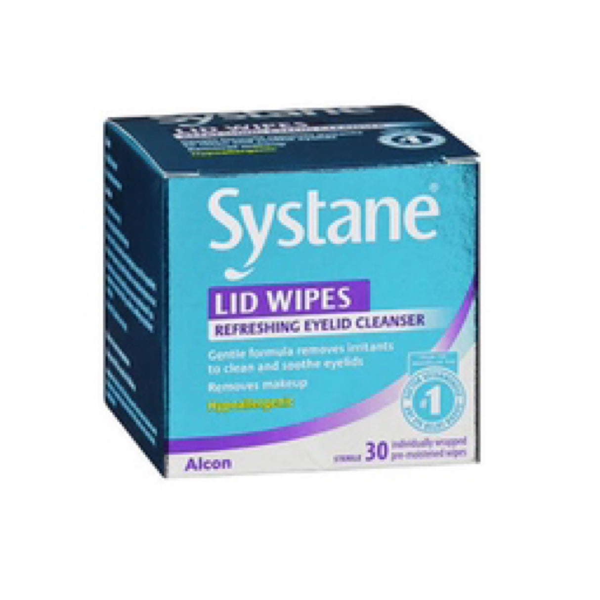 Systane lid wipes refreshing eyelid cleanser