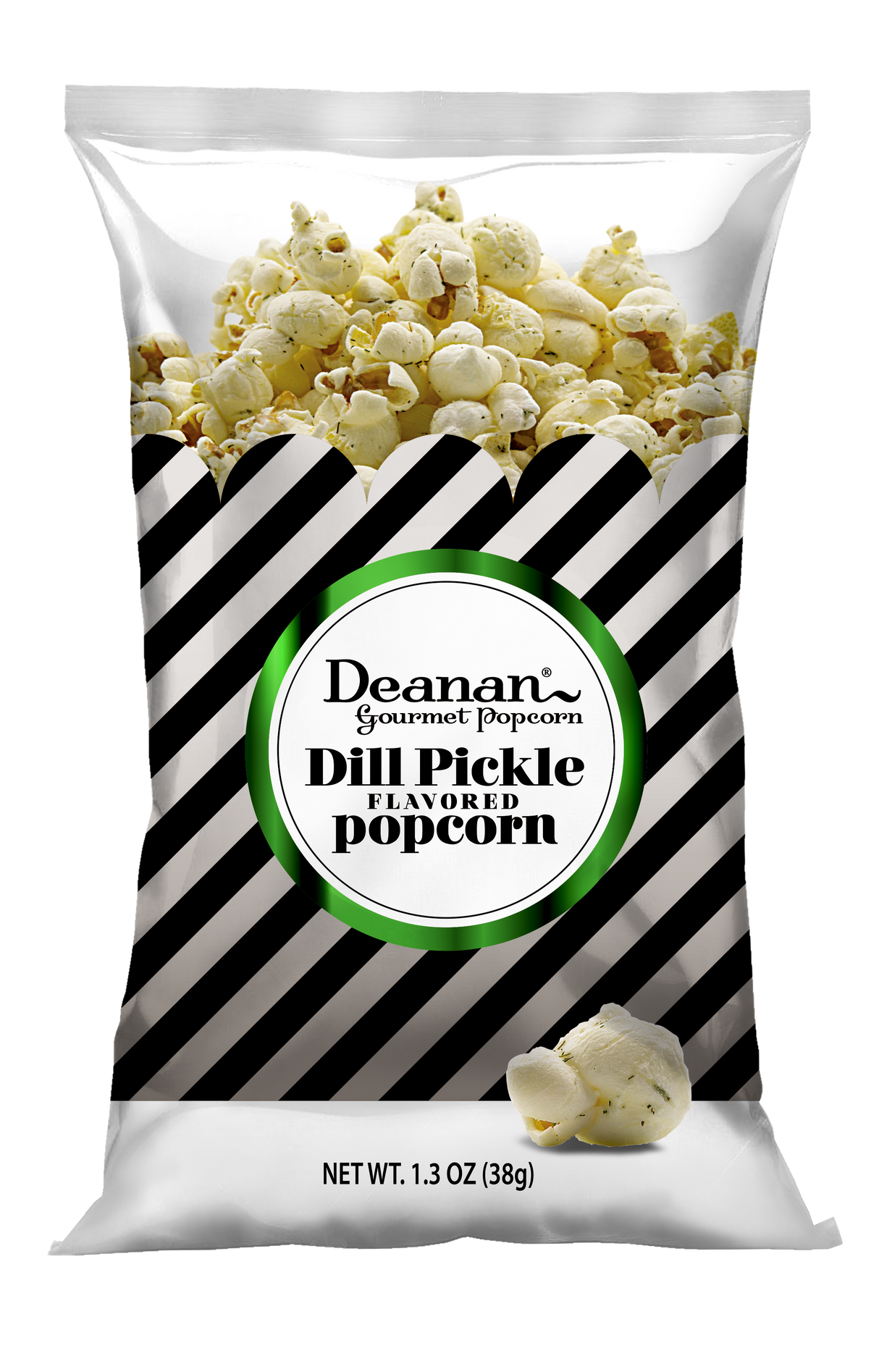 Deanan Gourmet Popcorn Dill Pickle Popcorn