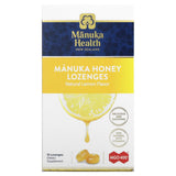 Manuka honey lozenges natural lemon flavor