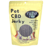 Twine hemp derived CBD pet jerky 400mg