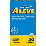 Aleve Pain Relief Naproxen Sodium Caplets, 90 Count