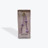 Purple Heart - Velvet Caviar Phone Charm Bracelet