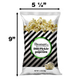 Mixed Case Savory Popcorn - "Full Size" -100 Count