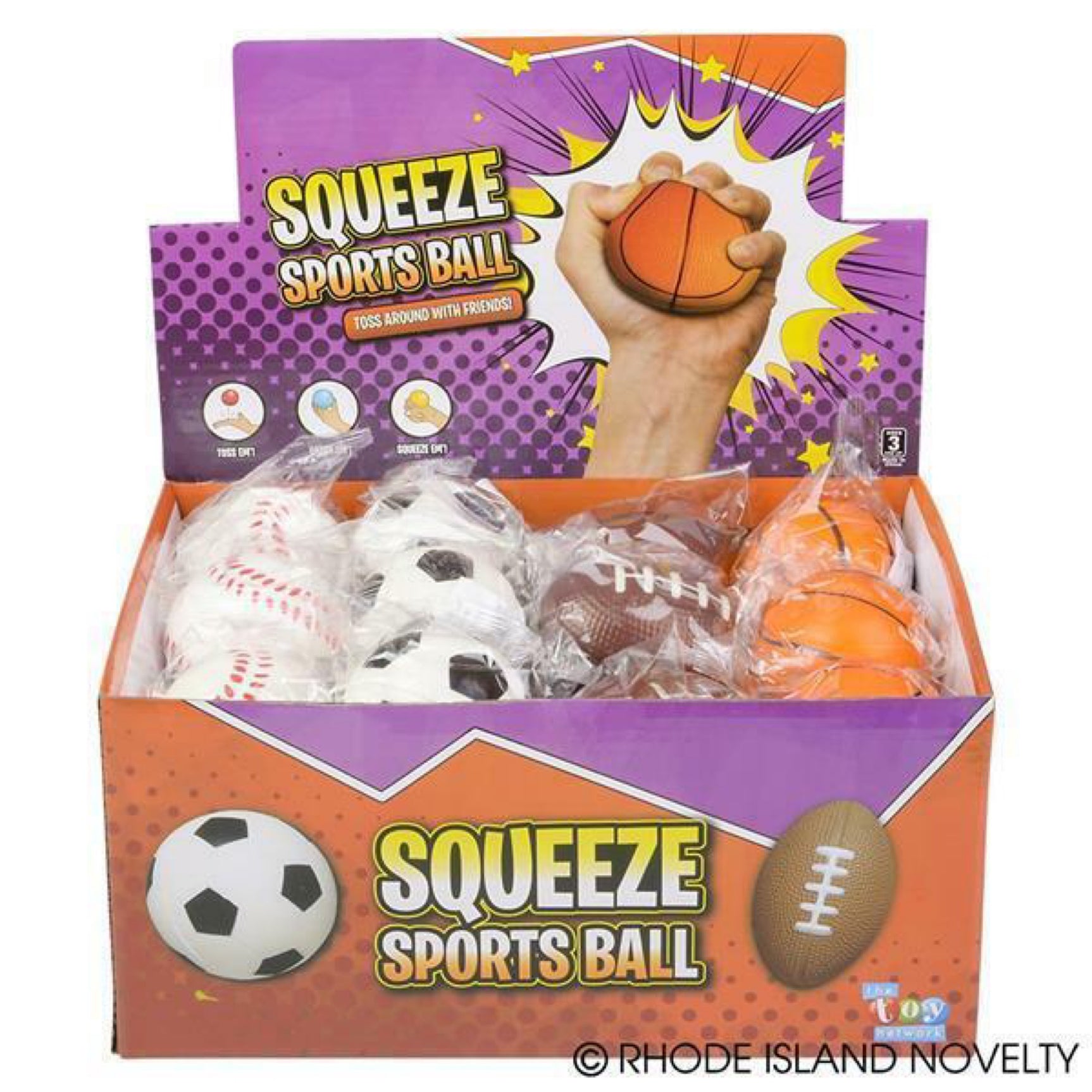Football Sport Stress Ball