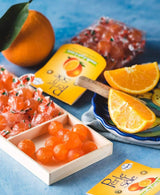 Gotas de naranja originales de Sorrento (bolsa de 200 g)