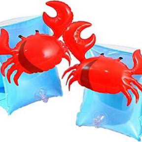 Sunny Life Sunnylife Kid Inflatable Arm Band Pool Floaties Crabby
