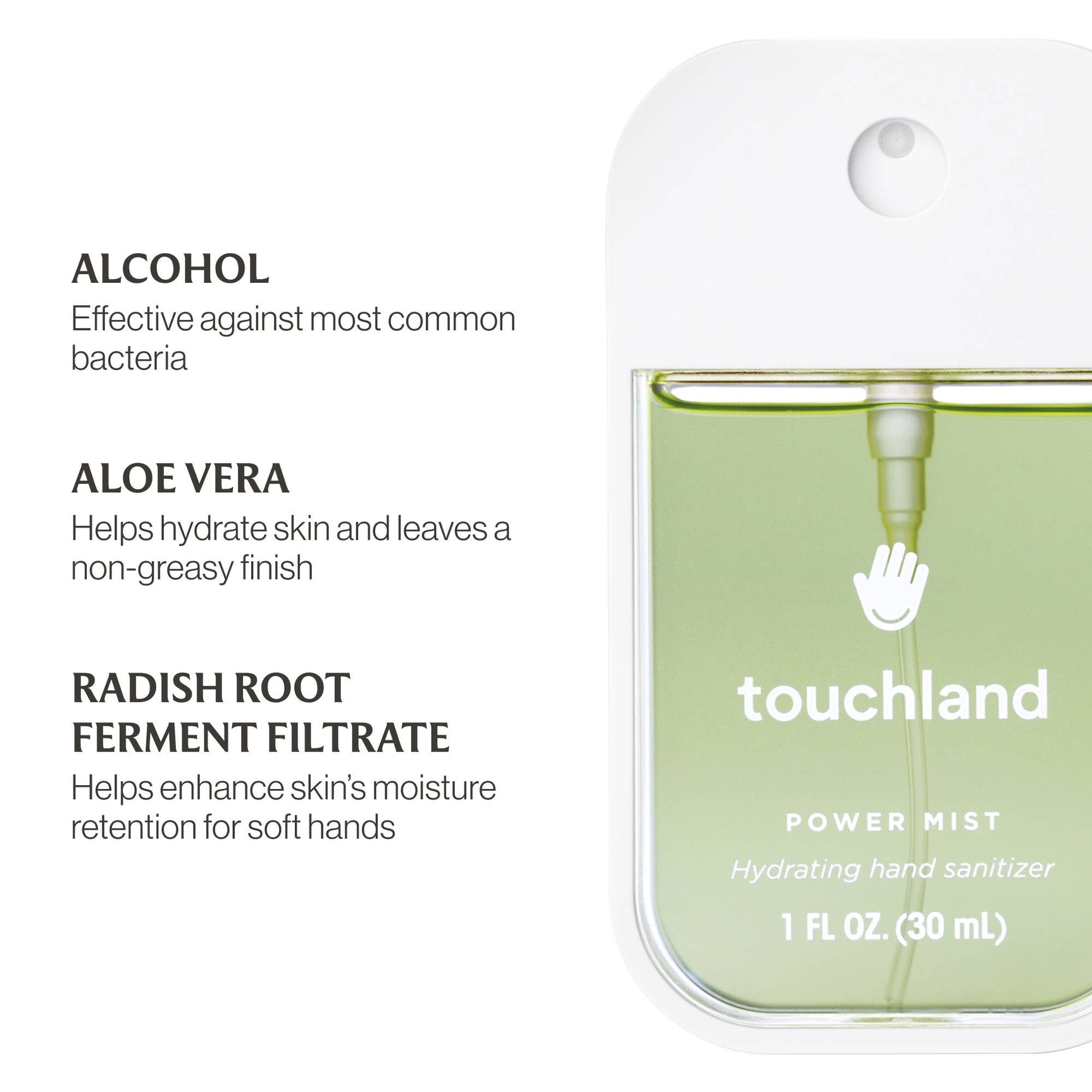 Applelicious Power Mist Hydrating Hand Sanitizer - Image 3