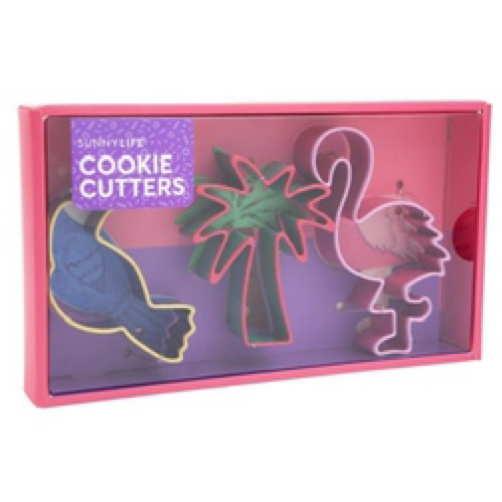Sunnylife Tropical Cookie Cutters