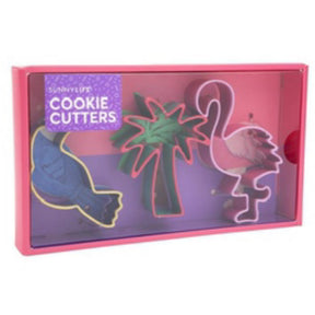 Sunny Life Sunnylife Tropical Cookie Cutters