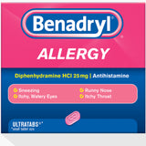 Benadryl Alergia UltraTabs Regulares