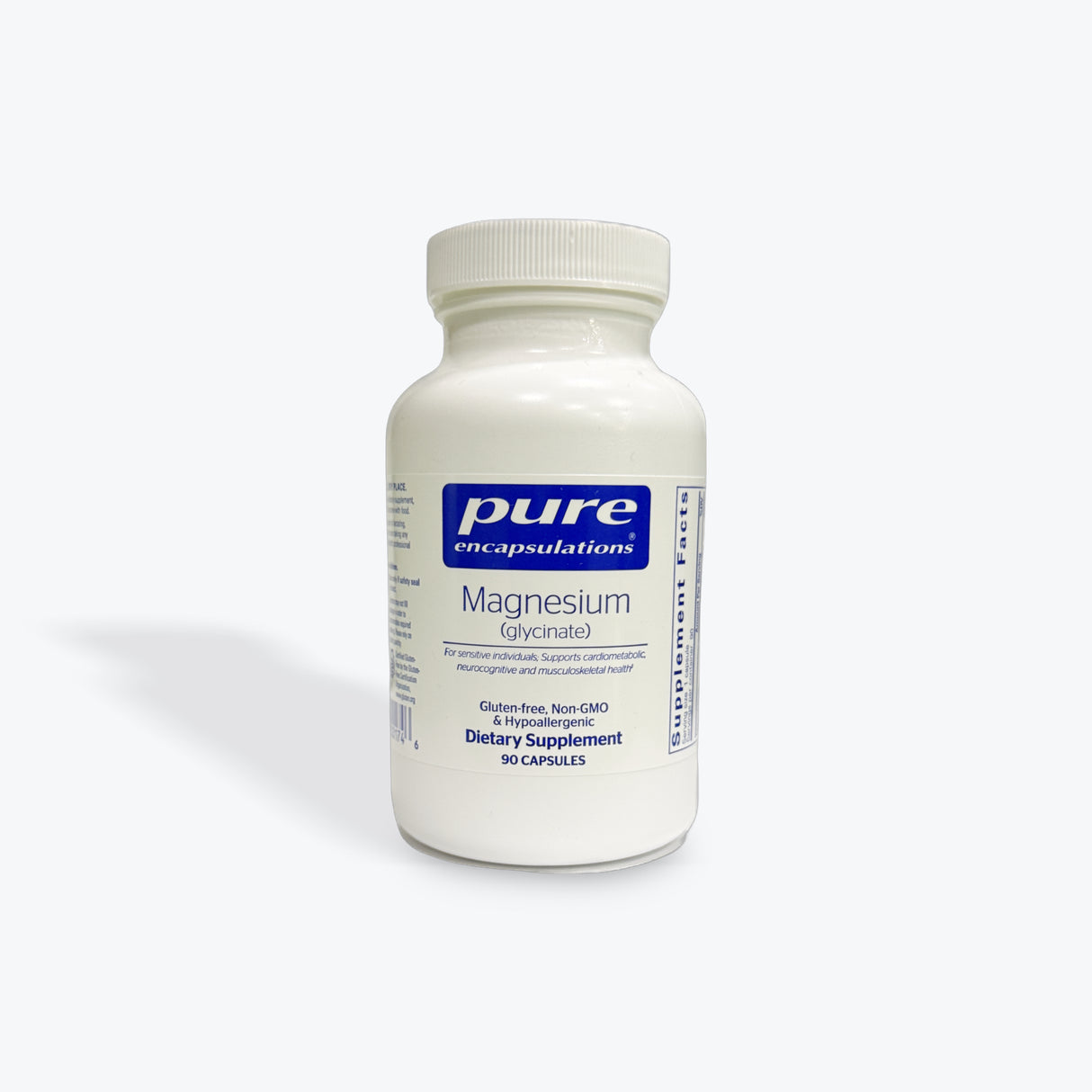 Pure Encapsulations Magnesium (Citrate) | Supplement for Sleep Health les | 90 Capsules